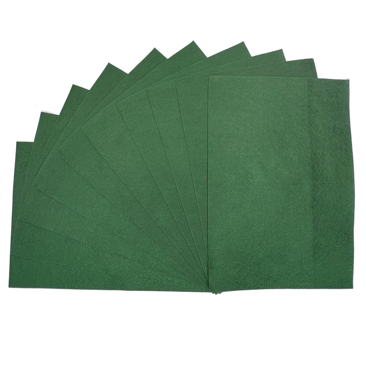 1.2mm A4 Polyester Felt Sheets  (Various colours)