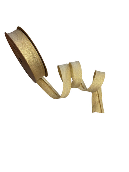 Trimz 25mm Metallic Lame Bias Bindings (various colours, priced per 25cm)