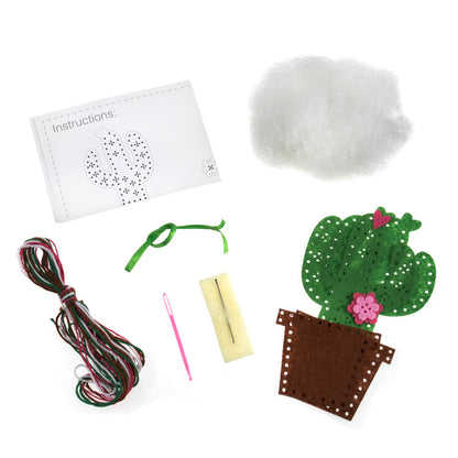 Trimits Felt Decoration Kit Cactus