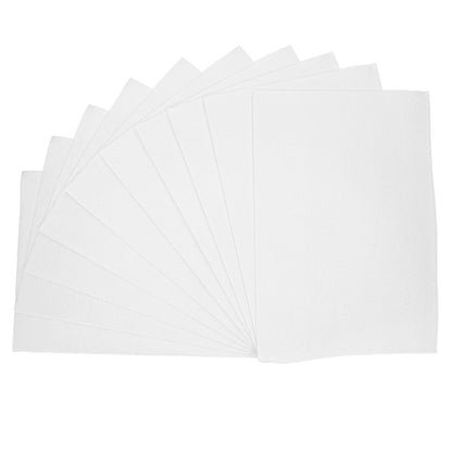 1.2mm A4 Polyester Felt Sheets  (Various colours)