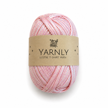 Yarnly Lustre T- Shirt Yarn 100g (Various Colours)