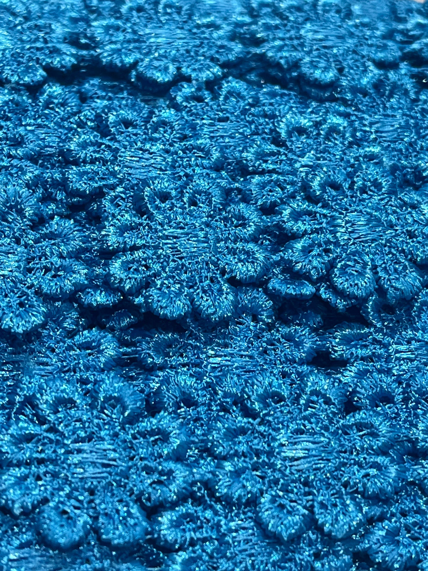 21mm Daisy Guipure Trim - 4 Colours (Price Per 25cm)