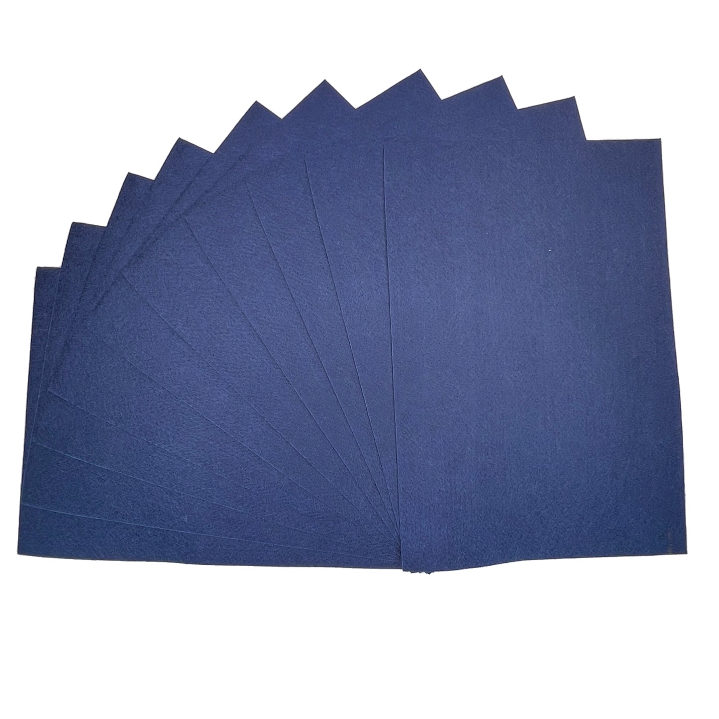 1.2mm A4 Polyester Felt Sheets  (Various colours)