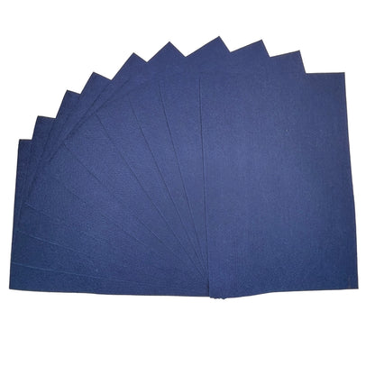 1.2mm A4 Polyester Felt Sheets  (Various colours)