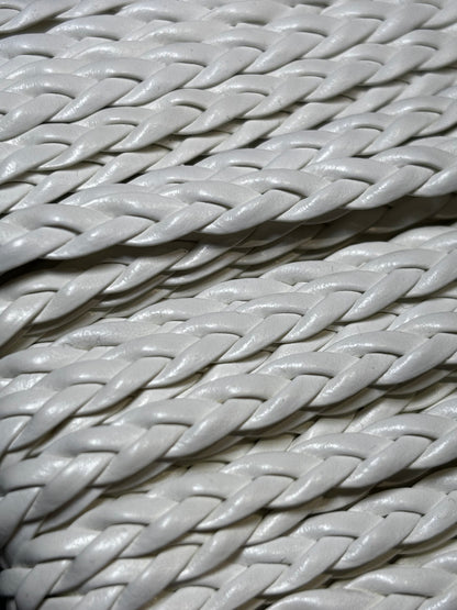 5mm PVC Plait Braid - 10 Colours Available (Price Per 25cm)