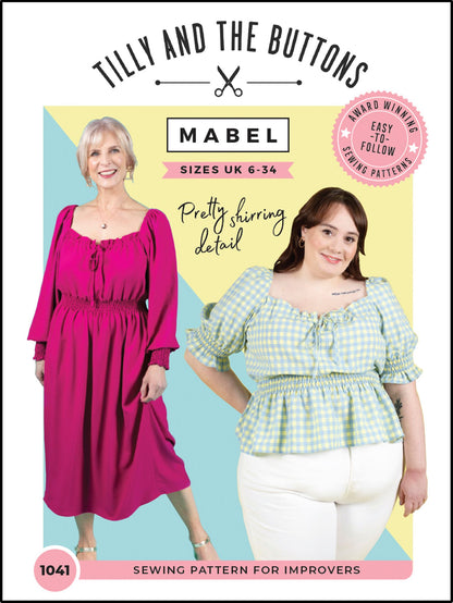 Tilly and the Buttons Mabel Sewing Pattern