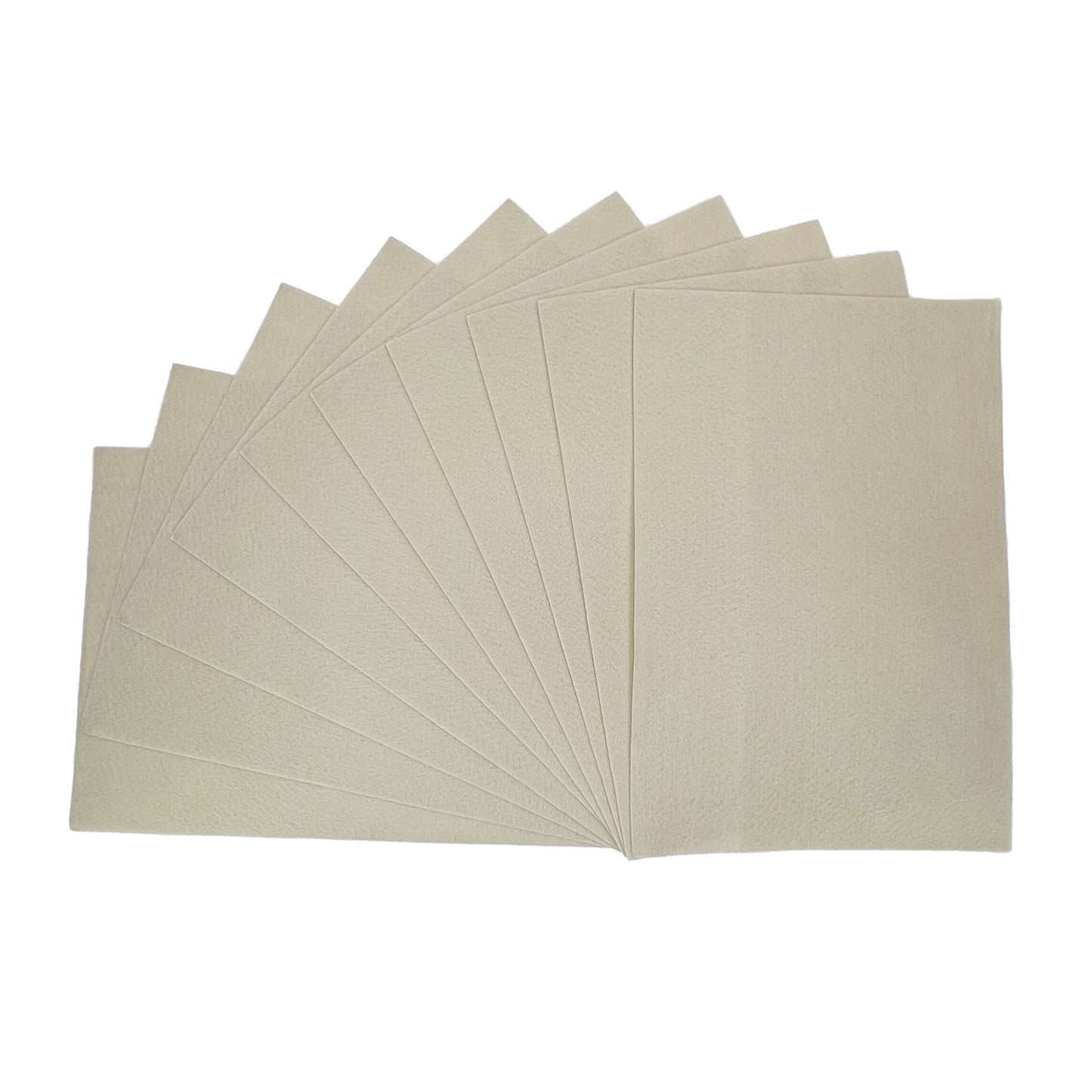 1.2mm A4 Polyester Felt Sheets  (Various colours)