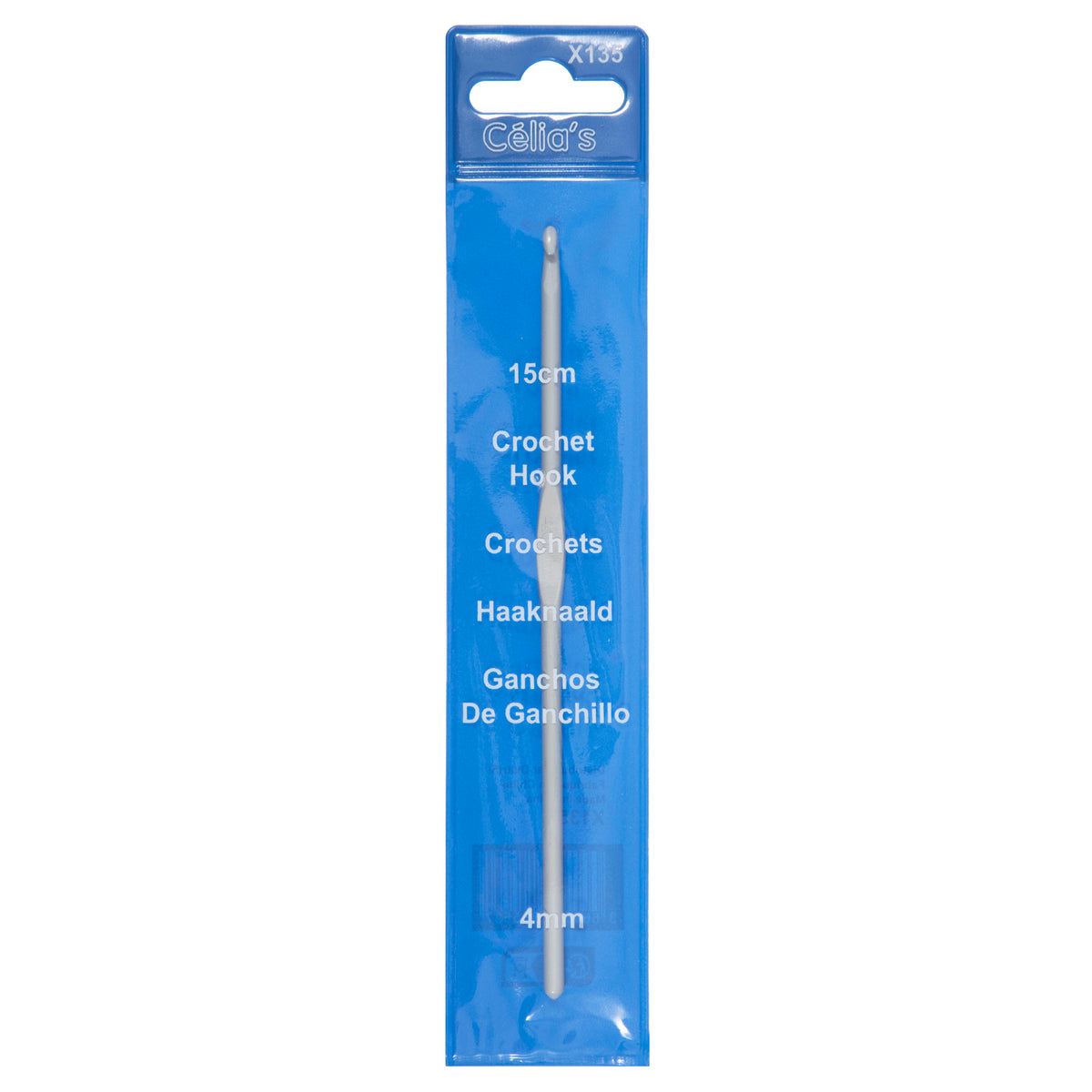 Celia’s Haberdashery Crochet Hook (Various Sizes)