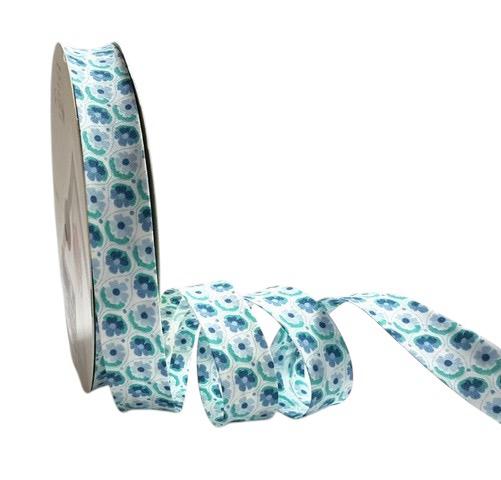 18mm Byesta Printed Bias Bindings 100% Cotton (Price per 25cm)