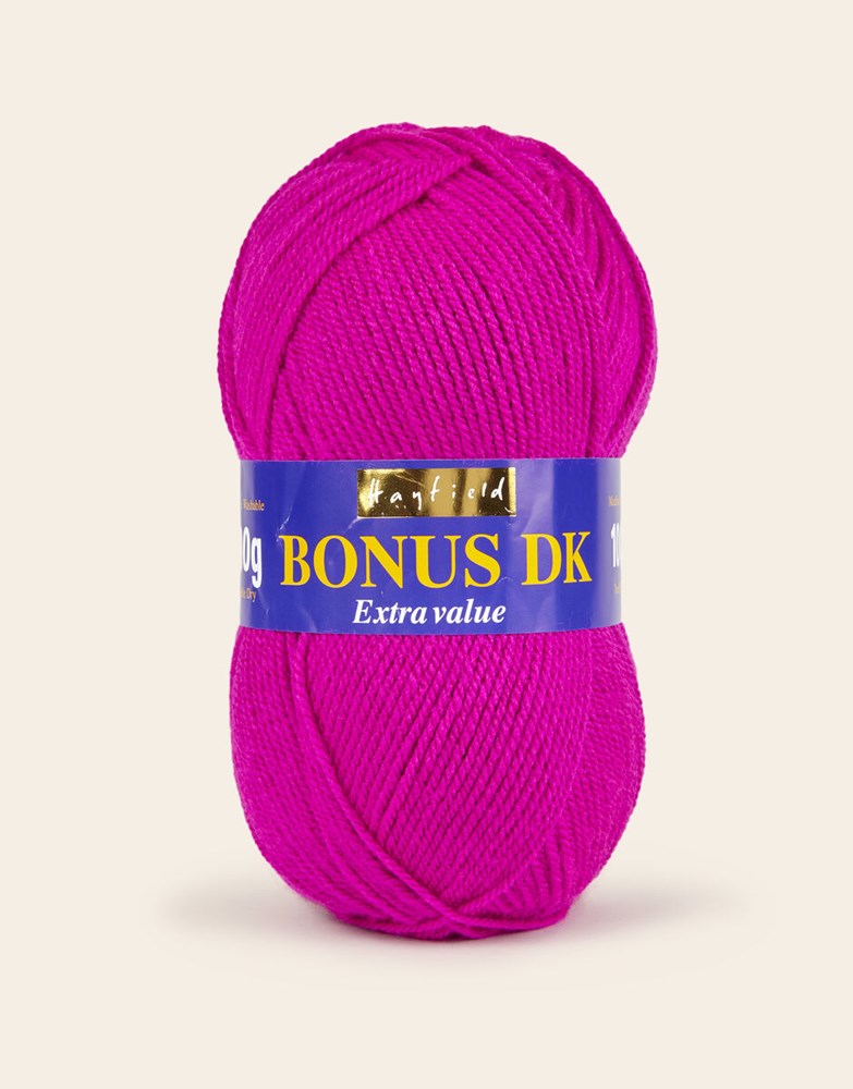 Hayfield Bonus DK yarn (Available in 30 Colours)