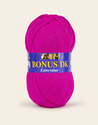 Hayfield Bonus DK yarn (Various Colours)