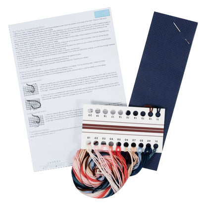 Trimits Counted Cross Stitch Bookmark Kit Morris