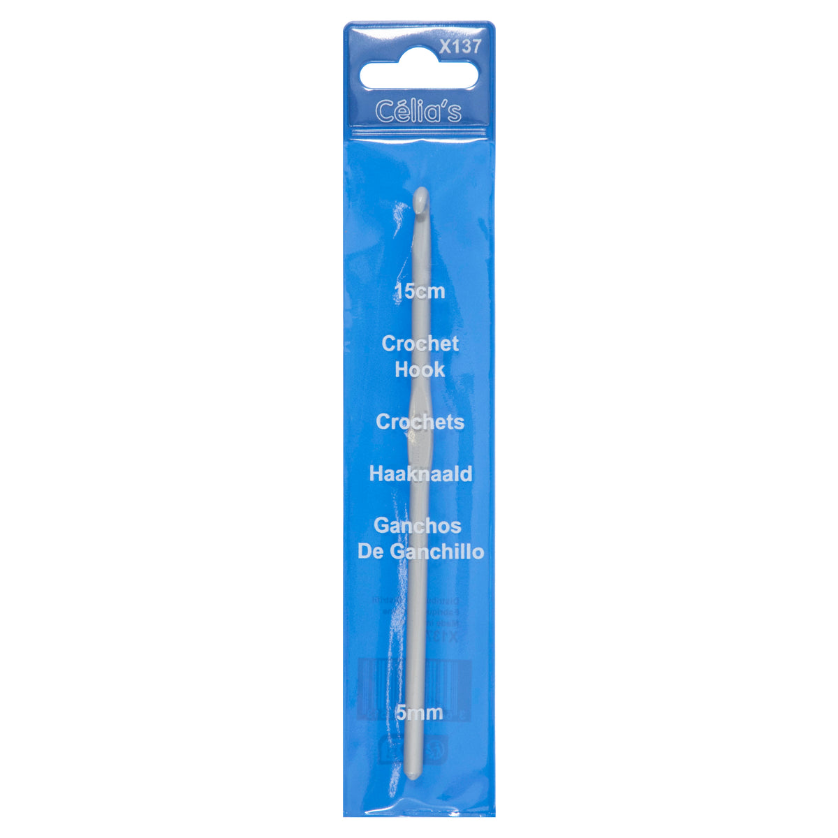 Celia’s Haberdashery Crochet Hook (Various Sizes)