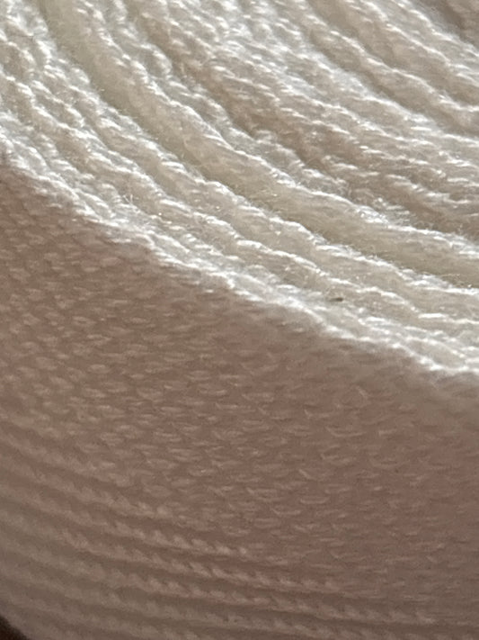 25mm Acrylic Herringbone Webbing - 4 Colours (Price per 25cm)