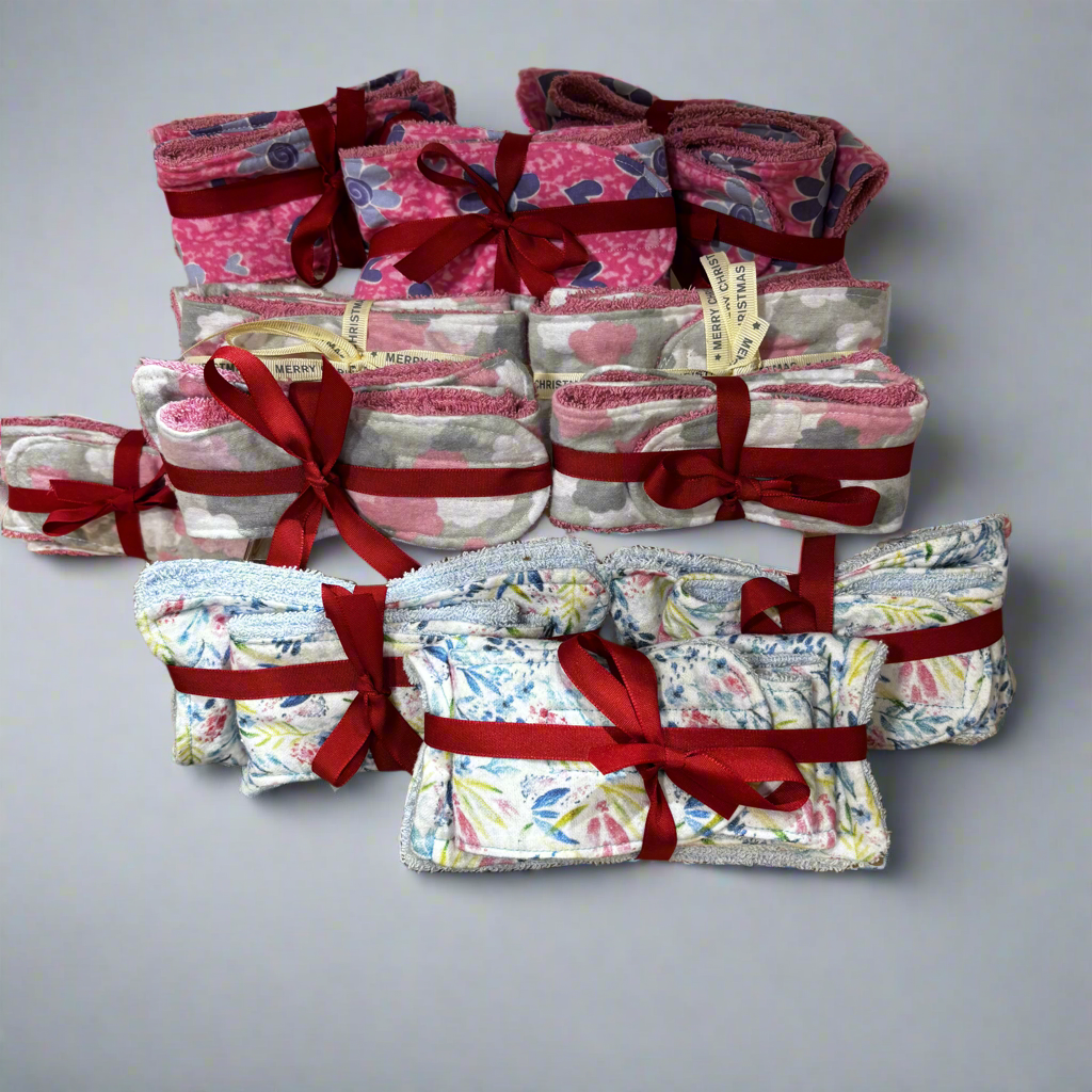 Spa Headband and Face Cloth Set