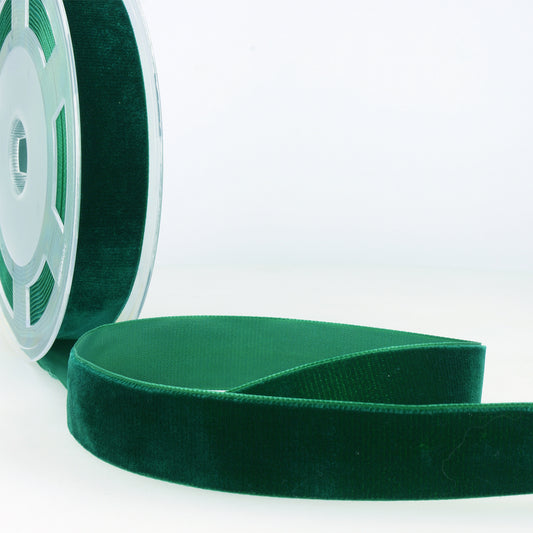 Stephanoise 38mm Velvet Ribbon (Various colours, priced per 25cm)