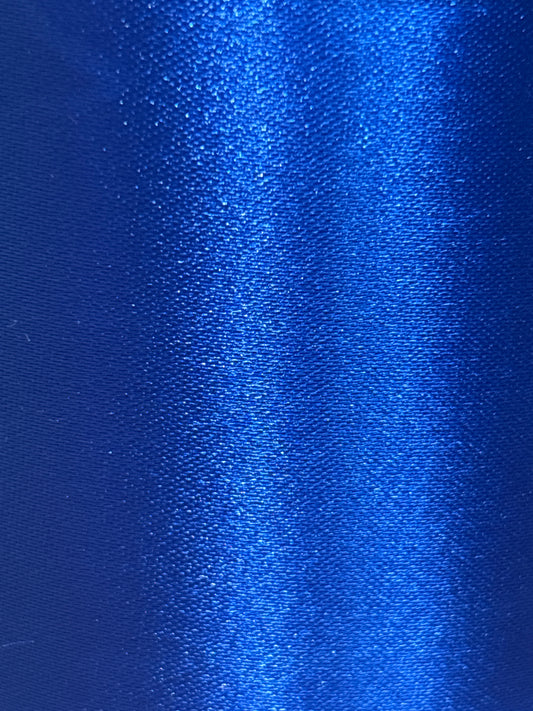 70mm Single Face Acetate Ribbon - Royal Blue (Price per 25cm)