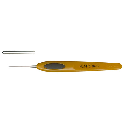 Clover Crochet Hook: Soft Touch: (0.5mm to 6mm)