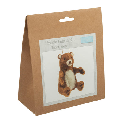 Trimits Needle Felting Teddy Bear Kit