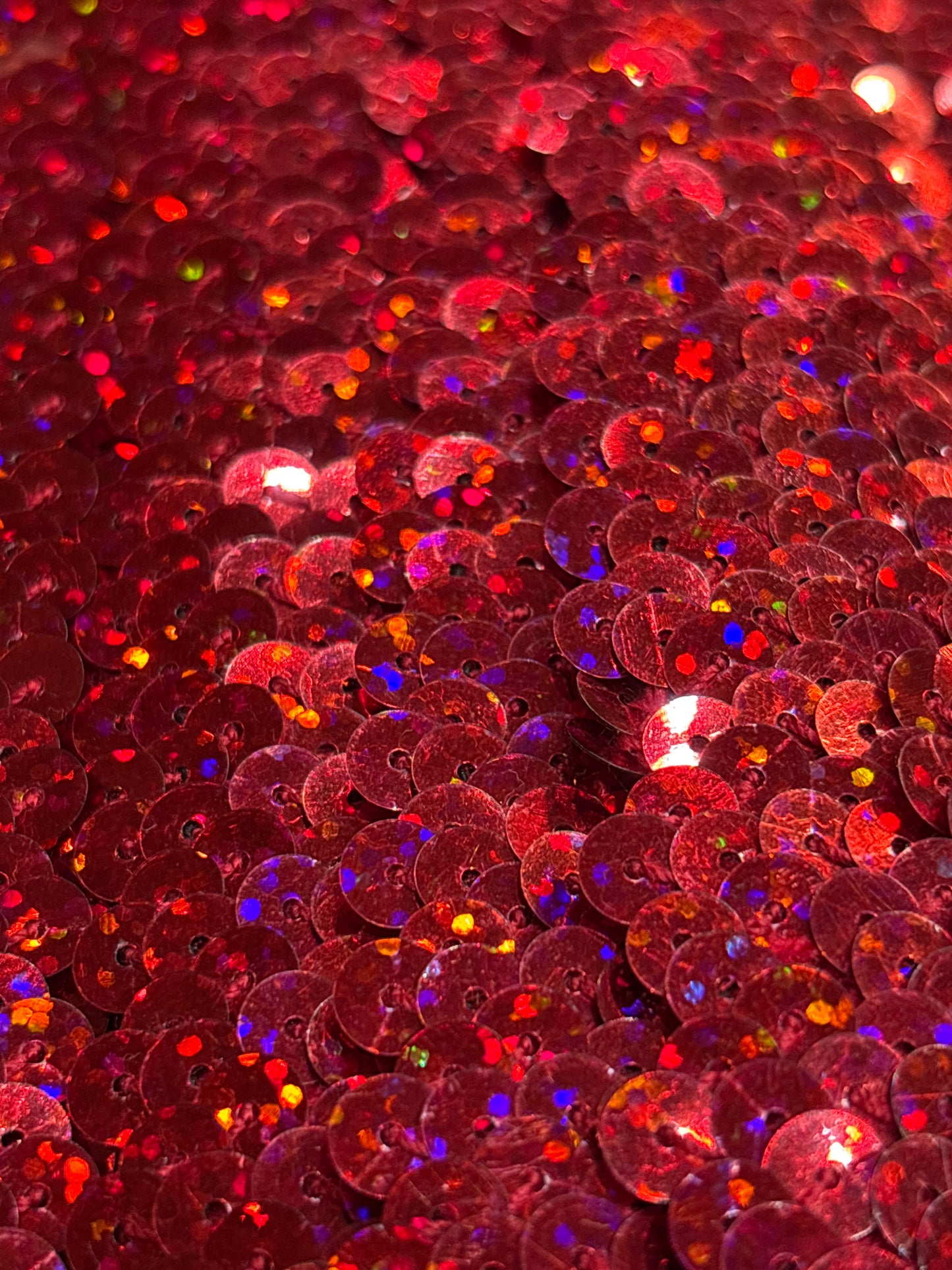 22mm Sequin Stretch Trim - 3 Colours (Price per 25cm)