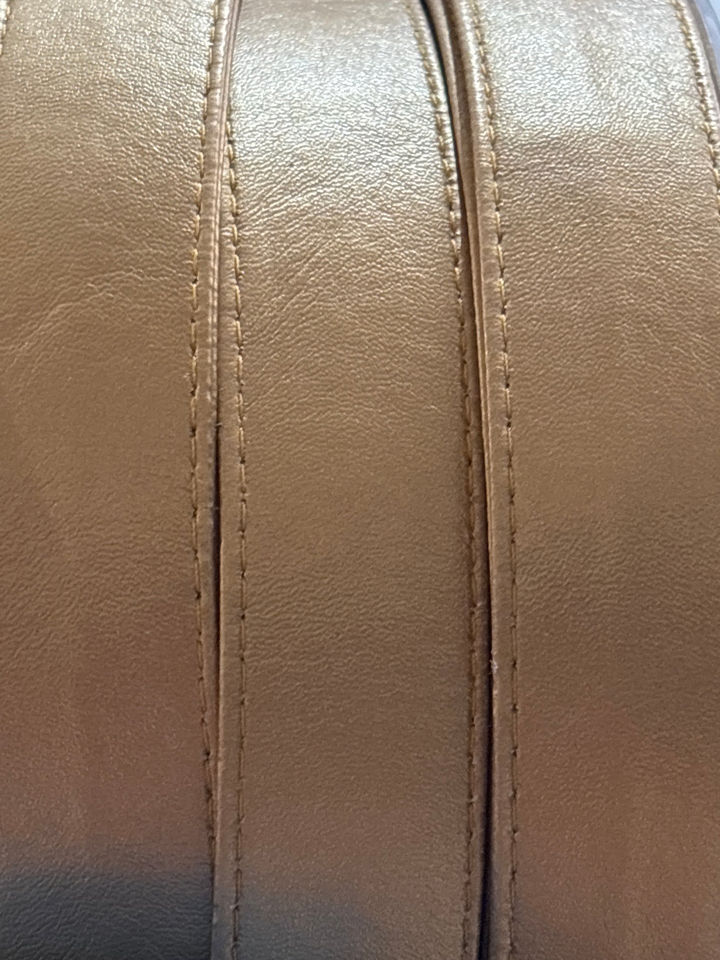 25mm Faux Leather Webbing - 2 Colours (Price per 25cm)