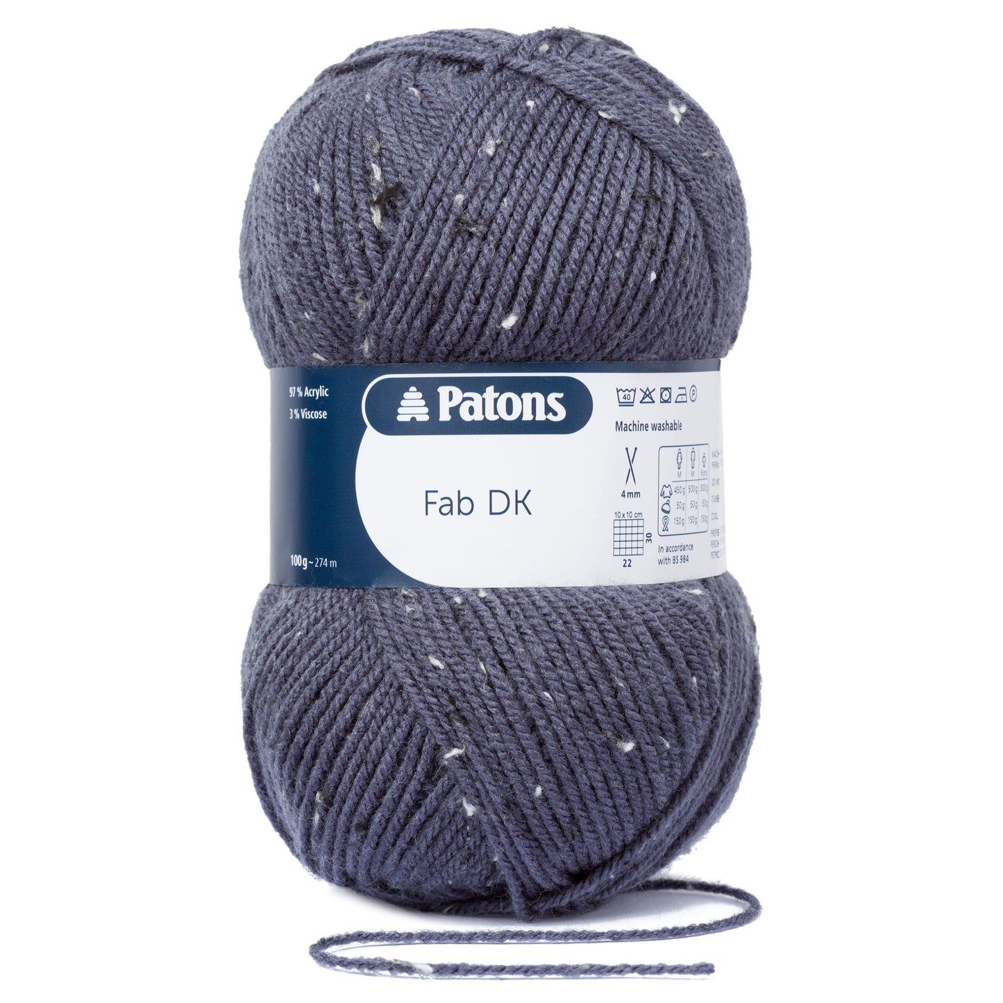Patons Fab DK Yarn (Available in 9 Colours)