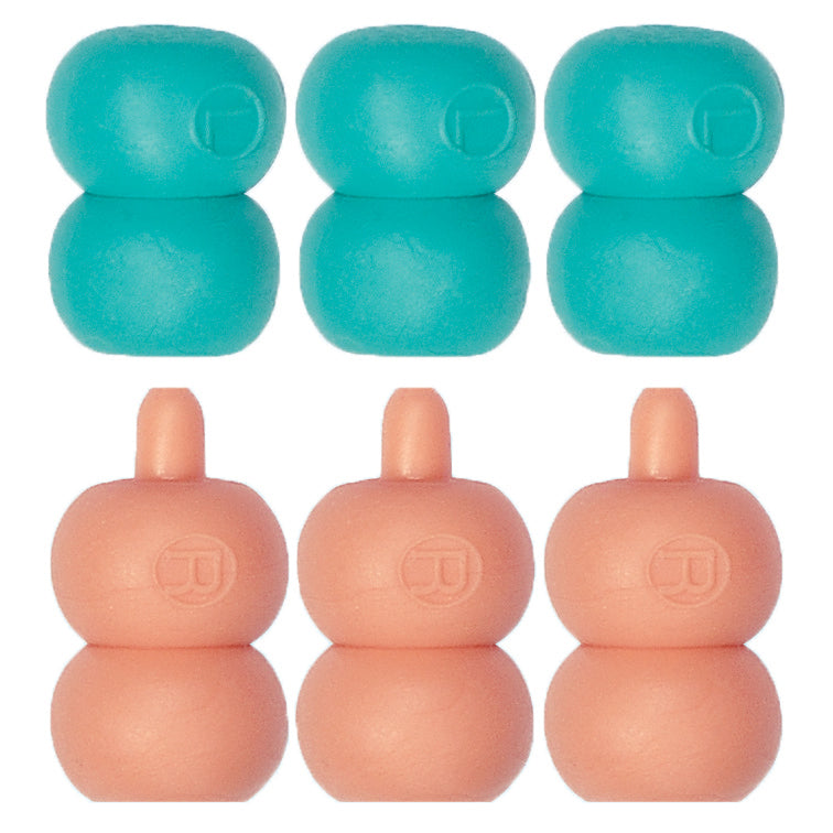 Clover Point Protectors and Stoppers (Fits size 2.0m - 6.5mm)