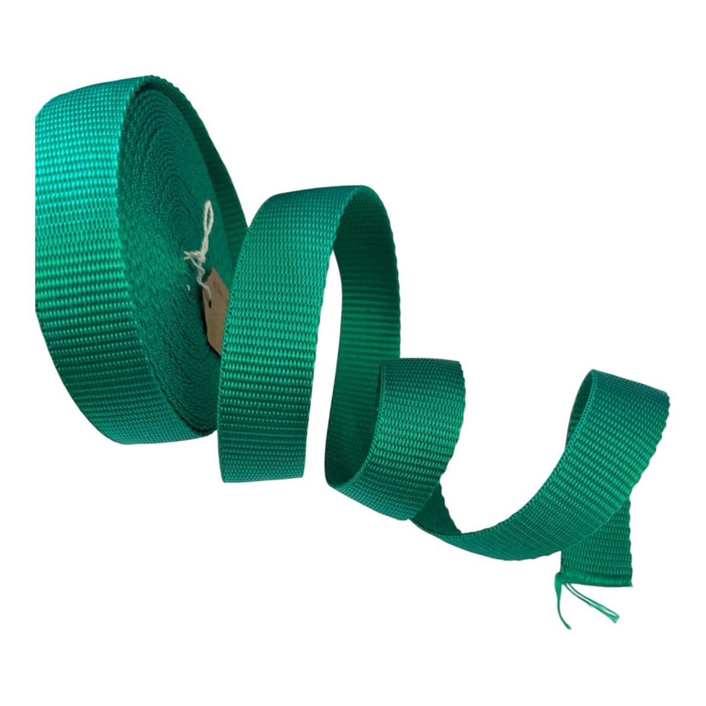 25mm Polypropylene Webbing - Black (Price per 25cm)