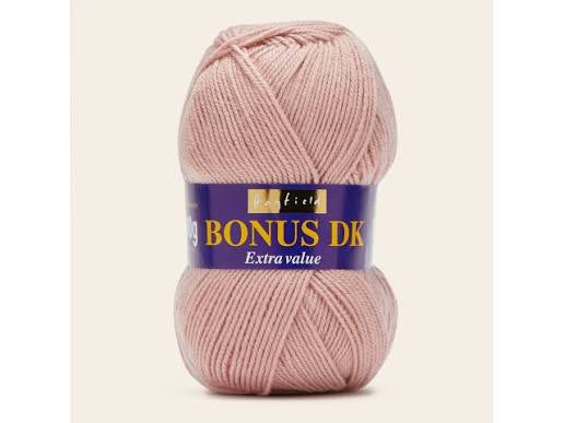 Hayfield Bonus DK yarn (Various Colours)