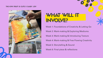 A Course in Creativity - 6 week evening course