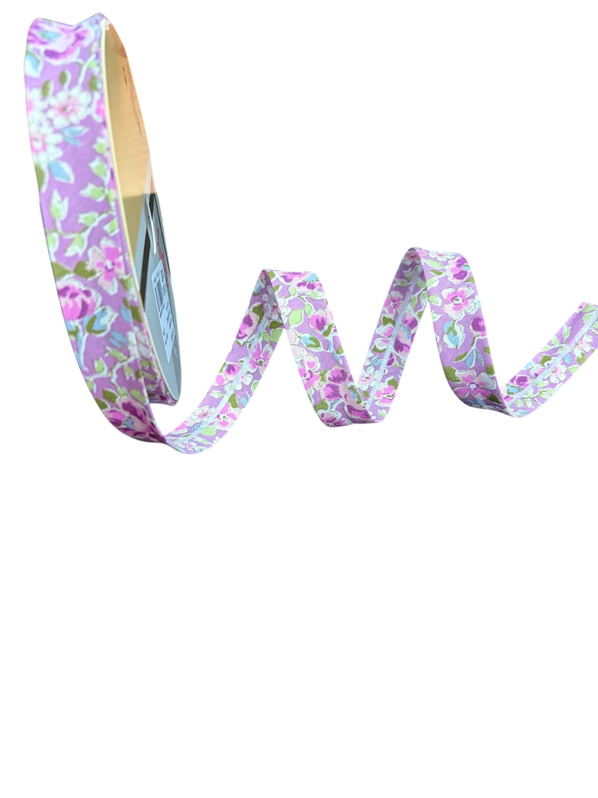 18mm Byesta Printed Bias Bindings 100% Cotton (Price per 25cm)