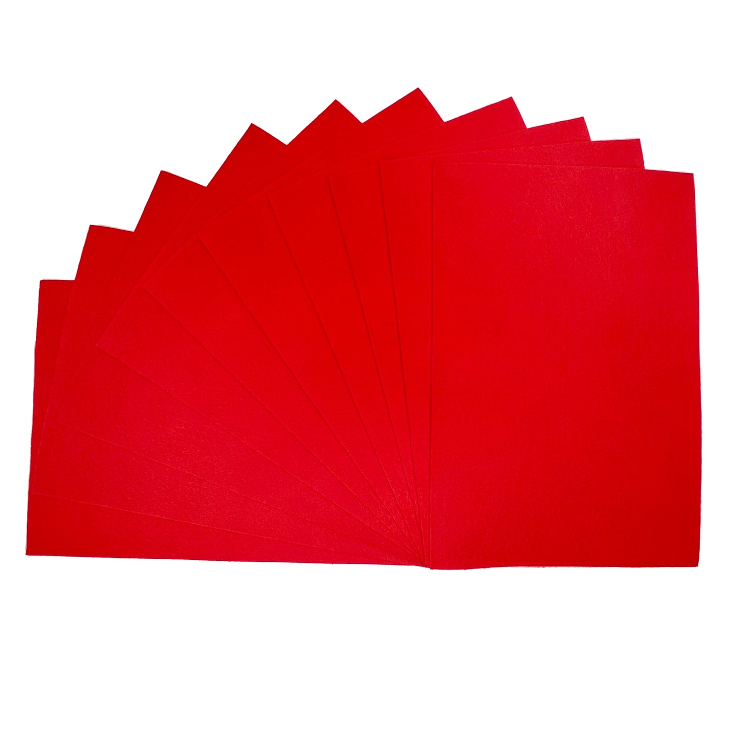 1.2mm A4 Polyester Felt Sheets  (Various colours)