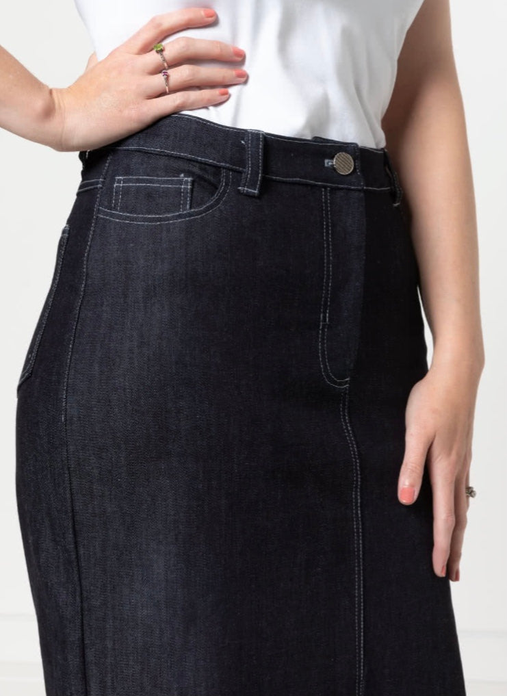 Tommie Jeans Skirt Dress Pattern by Style Arc (Regular or Plus Size)
