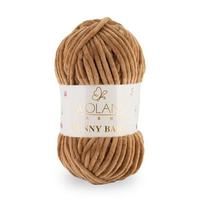 Wolans Bunny Baby Yarn (Various Colours)