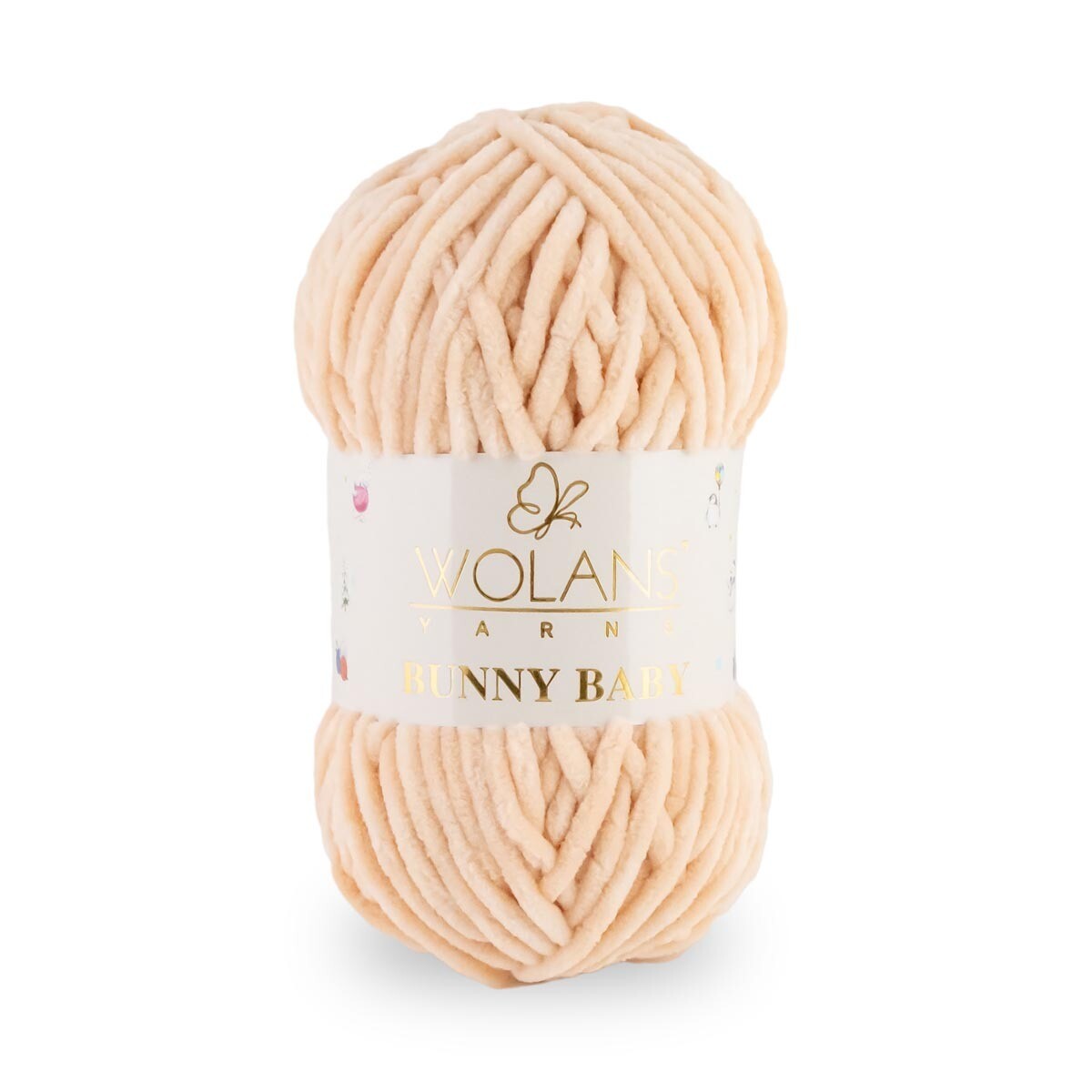 Wolans Yarn - Bunny Baby (Various Colours)
