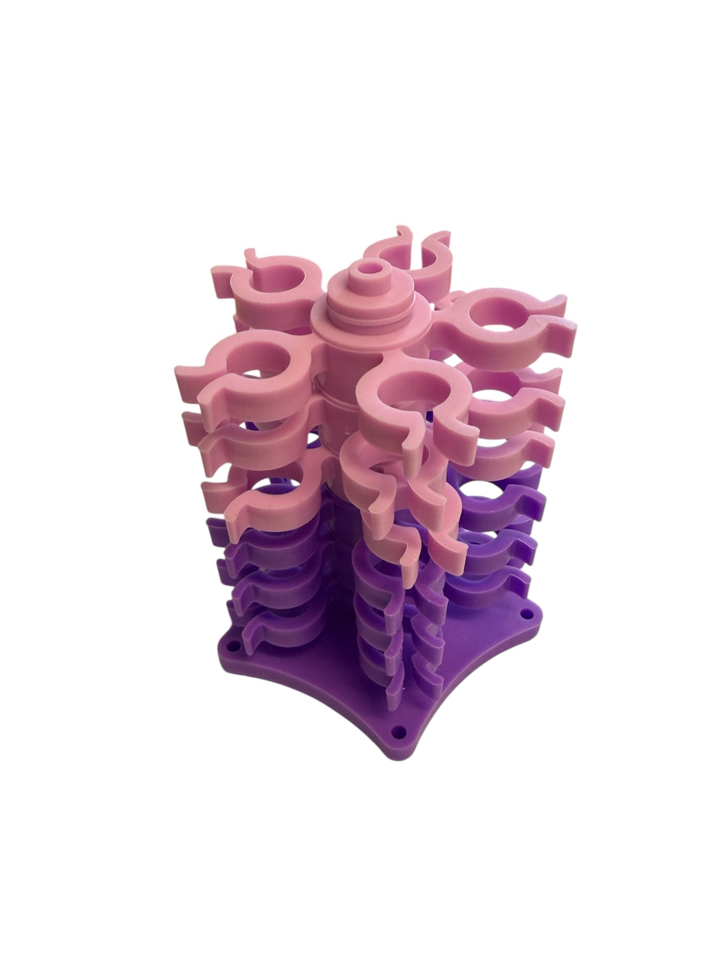Bobbin Storage Tower Purple