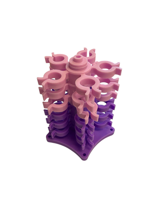 Bobbin Storage Tower Purple