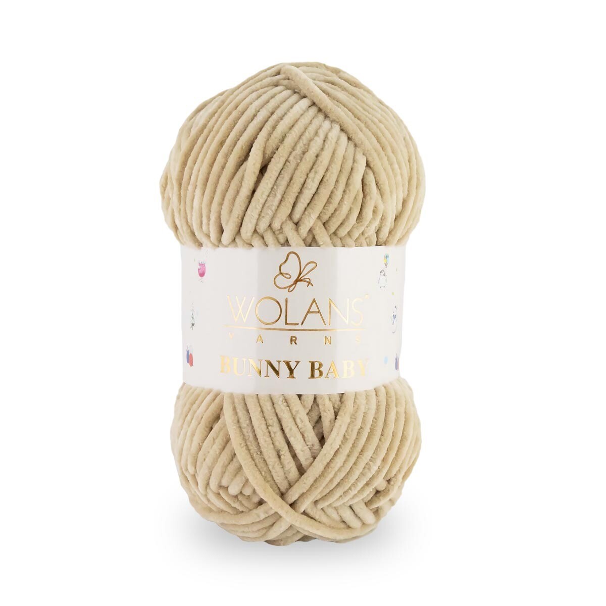 Wolans Yarn - Bunny Baby (Various Colours)
