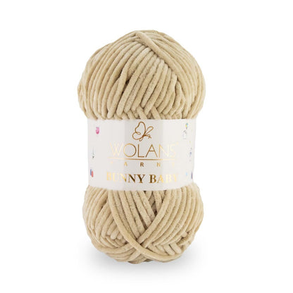Wolans Bunny Baby Yarn (Various Colours)