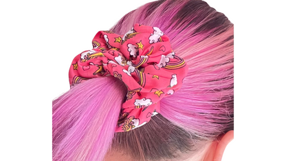 Unicorn scrunchie