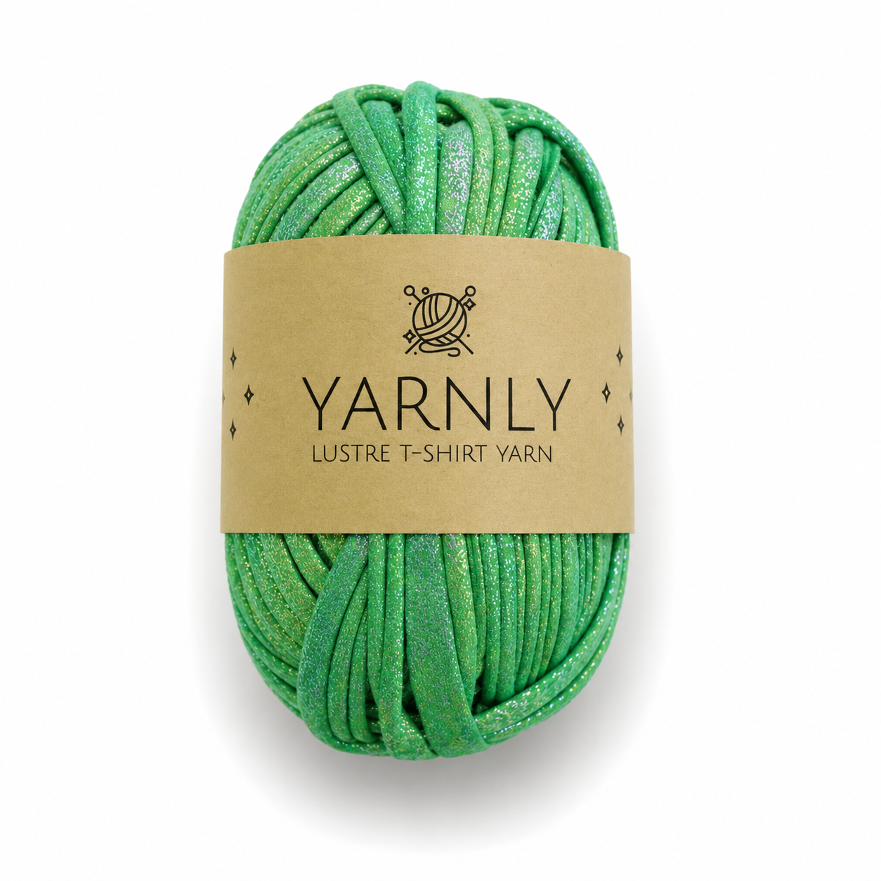 Yarnly Lustre T- Shirt Yarn 100g (Various Colours)