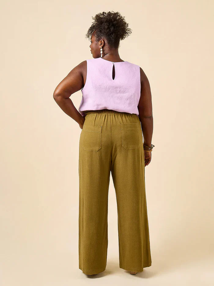 Closet Core Sepia No.41 Pants and Short Pattern (physical pattern)