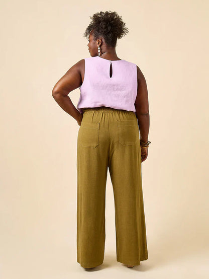 Closet Core Sepia No.41 Pants and Short Pattern (physical pattern)