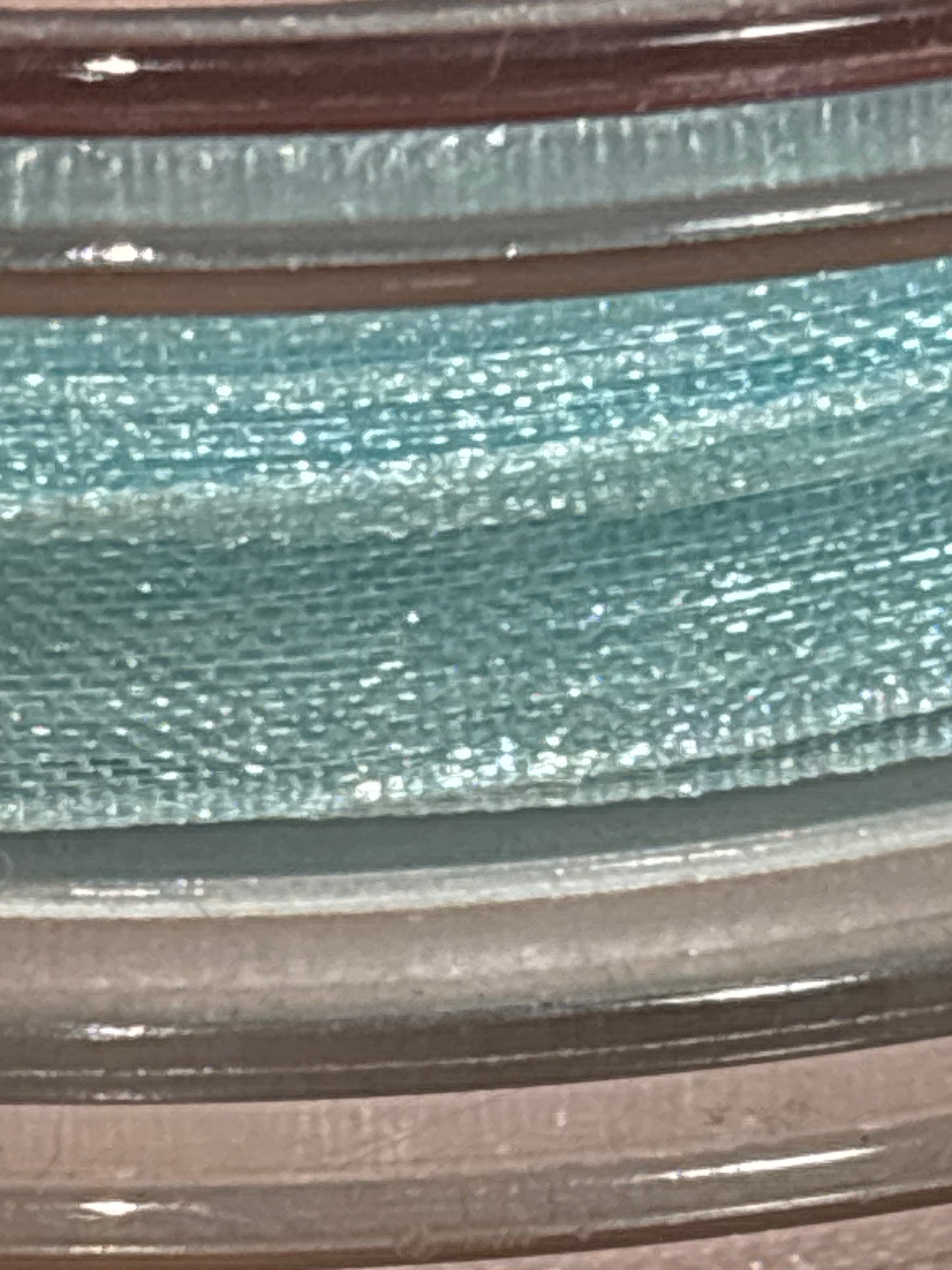 7mm Organza Ribbon- 13 Colours (Price per 25cm)