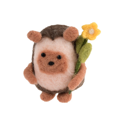 Trimits Needle Felting Hedgehog Kit