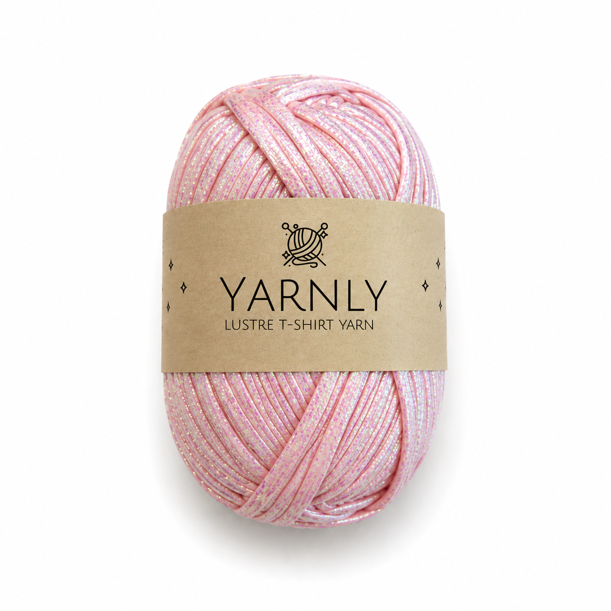 Yarnly Lustre T- Shirt Yarn 100g (Various Colours)