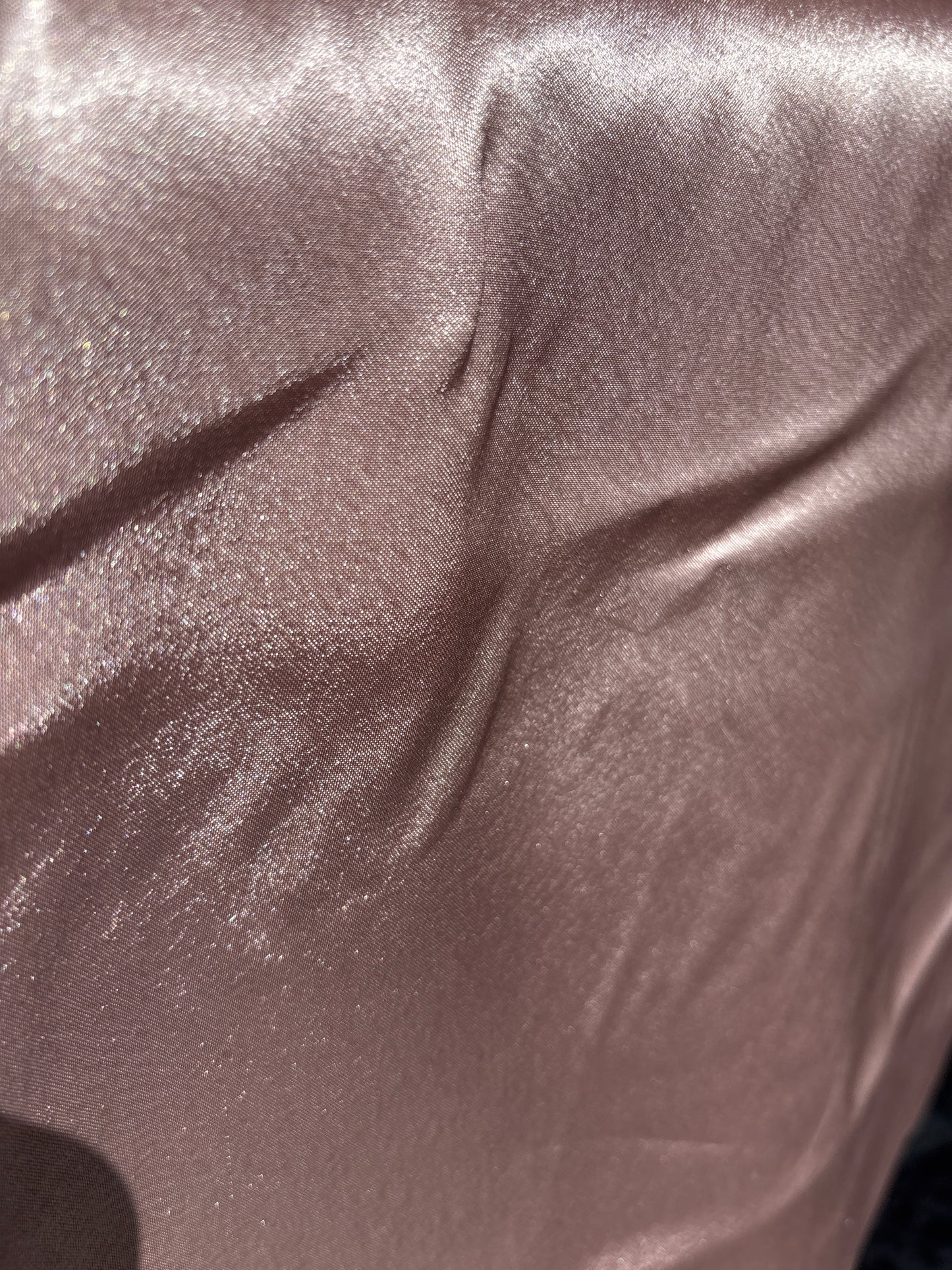 JB Dusty Pink Satin Back Crepe (Price per 25cm)