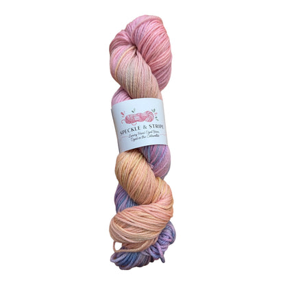 Speckle and Stripe Luxury Hand Dyed DK Boo 30 100g