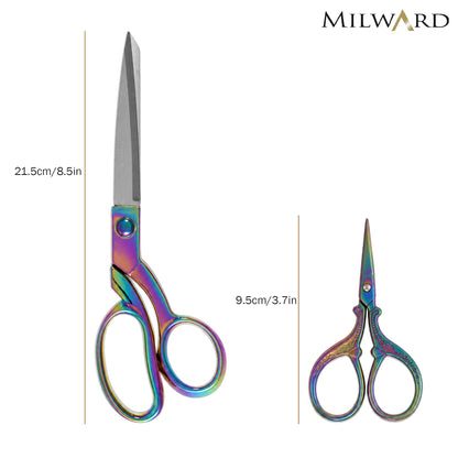 Milward Dressmaking Rainbow Scissor Gift Set