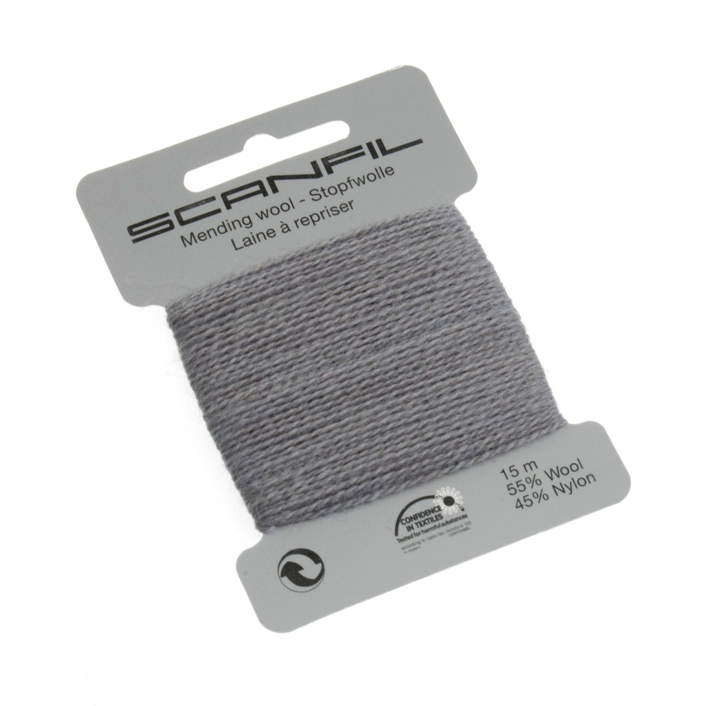 Scanfil Mending Wool (Multiple Shades Available)